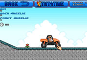 Orange Motorkibe Racing